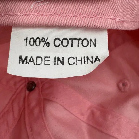 Walt Disney World Hat Women's Pink Adjustable OSFM - Picture 3 of 11